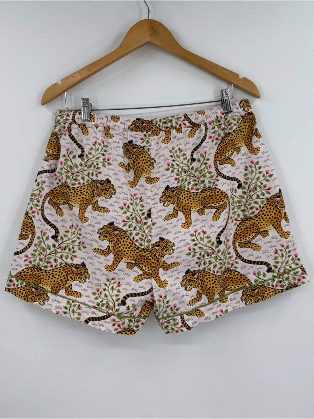 ✦NWT Printfresh PJ Shorts in Bagheera | Blush | Large - Picture 3 of 7